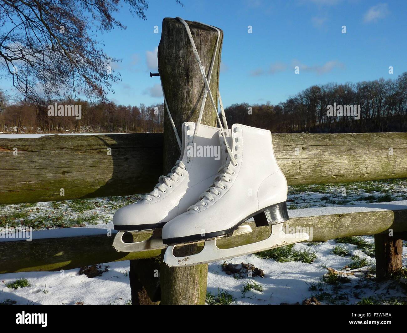 Ice skate hires stock photography and images Alamy