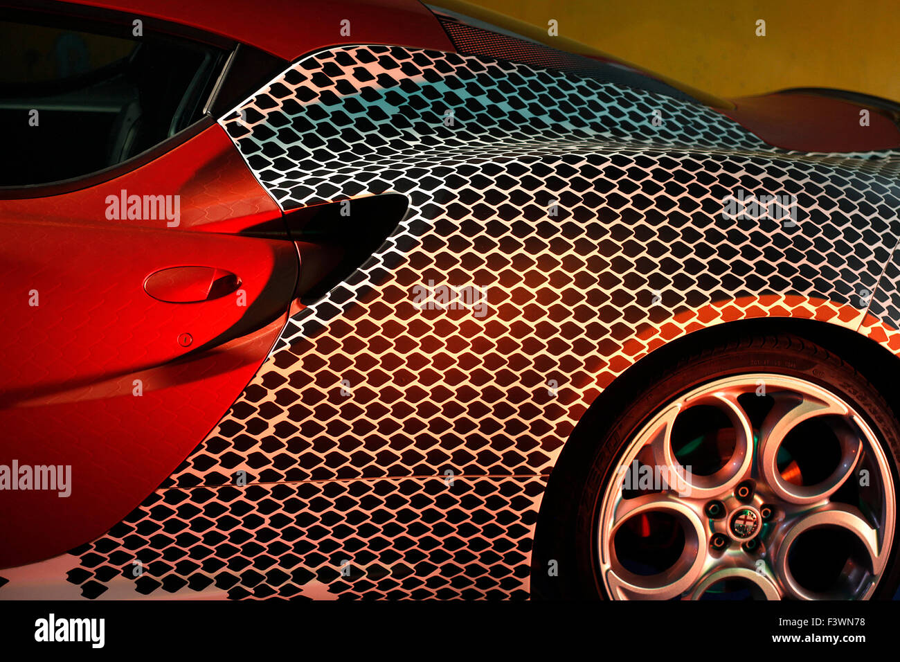 Vinyl wrap hi-res stock photography and images - Alamy