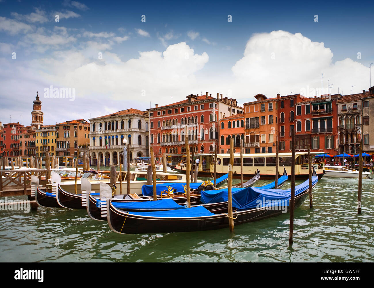 Venice italy colorful sky hi-res stock photography and images - Alamy