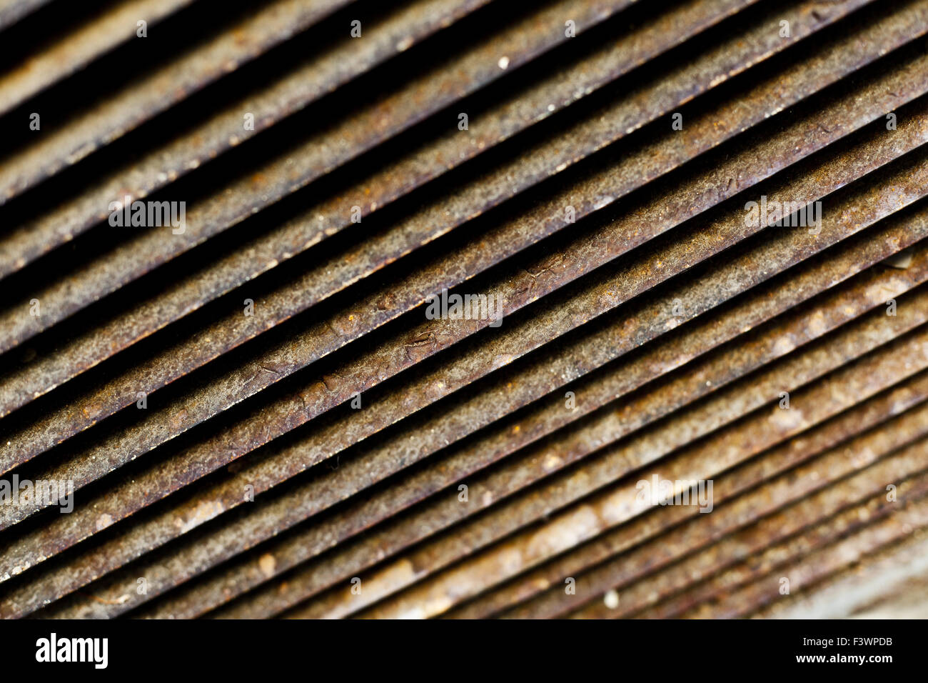 rusted ventilation Stock Photo