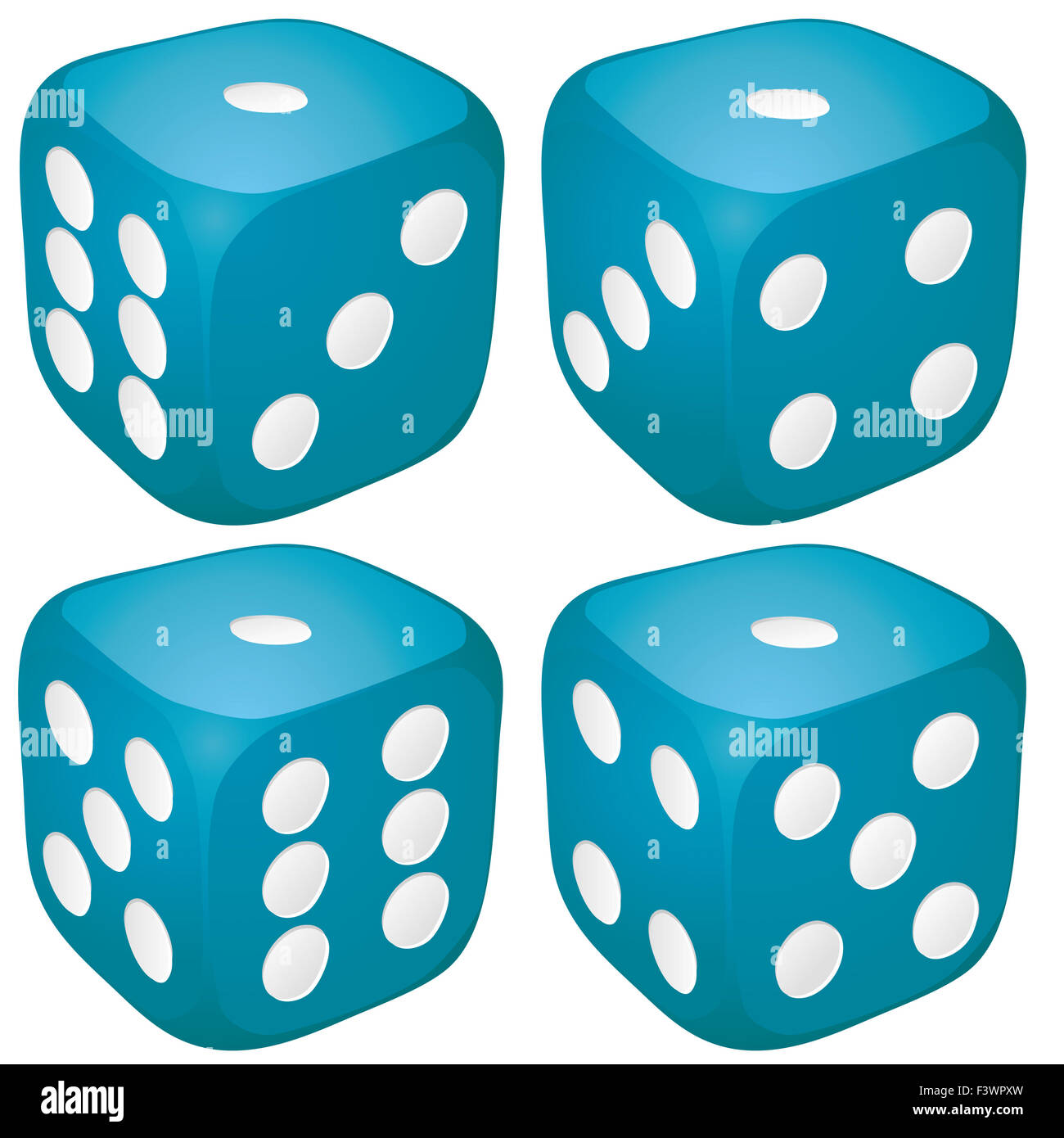 Dice number one hires stock photography and images Alamy