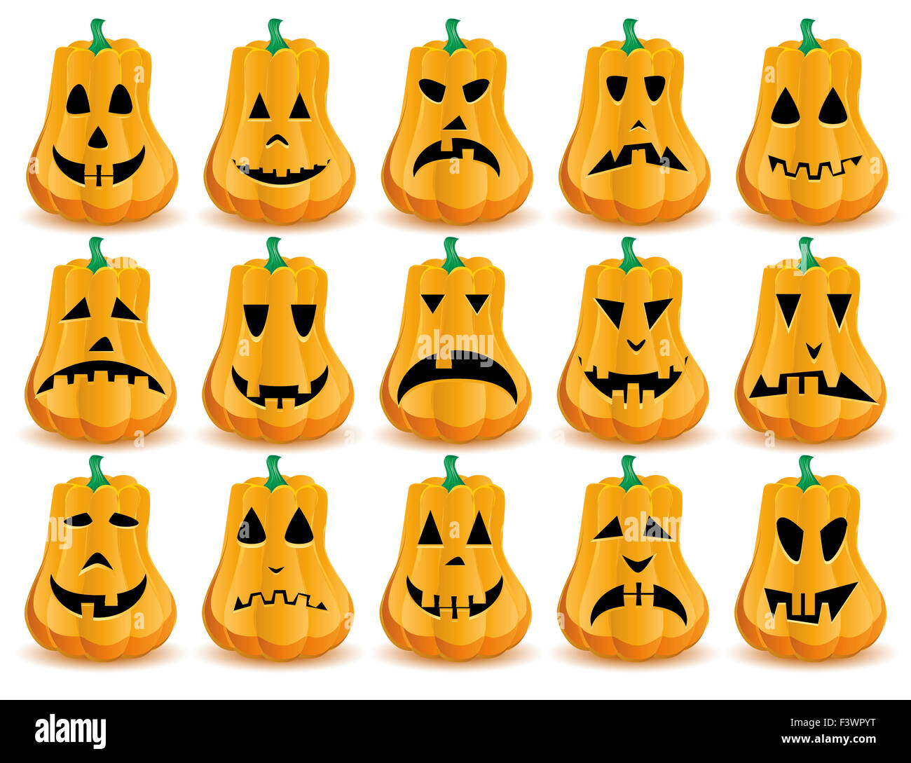 Halloween pumpkin 14 Stock Photo - Alamy