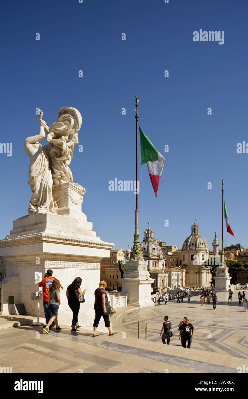 Vittorio Emanuele II Rome: The largest typewriter in the world