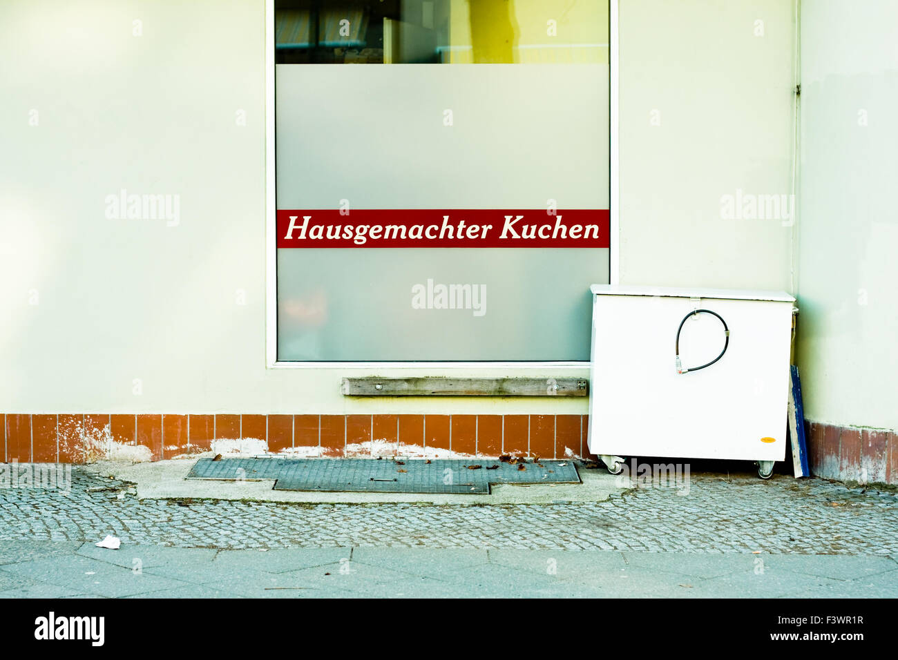 bakery, shopwindow Stock Photo