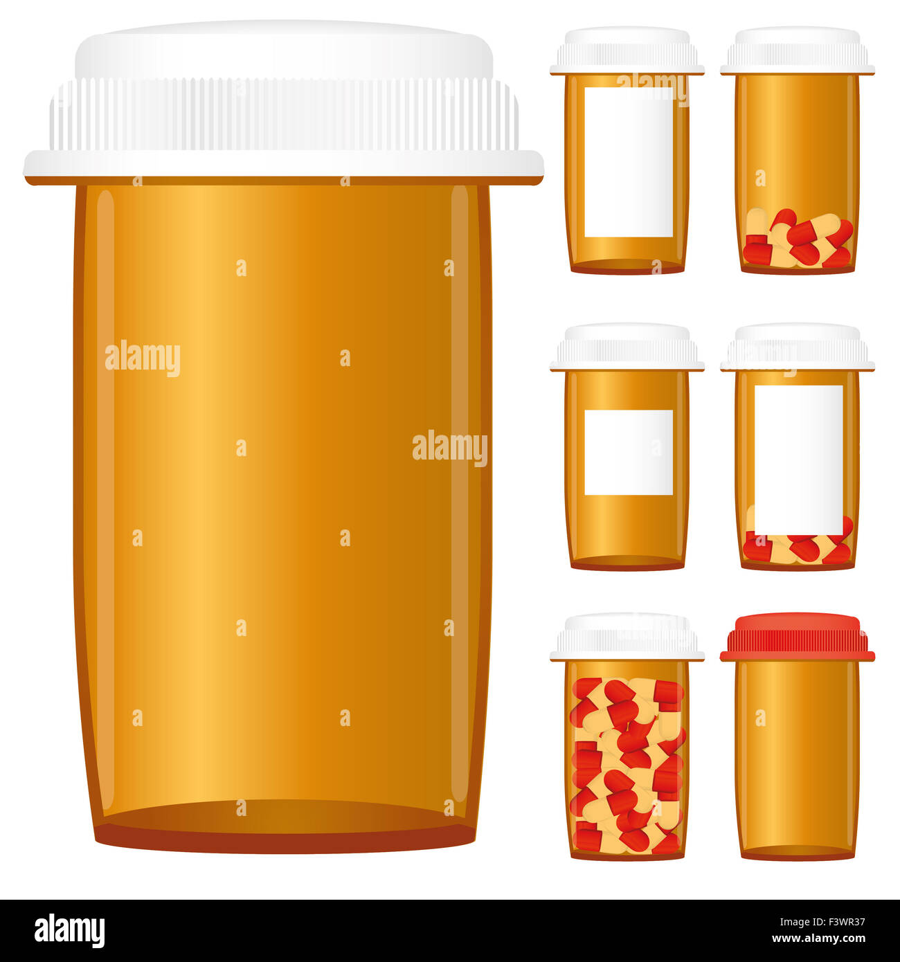 https://c8.alamy.com/comp/F3WR37/medicine-bottles-F3WR37.jpg