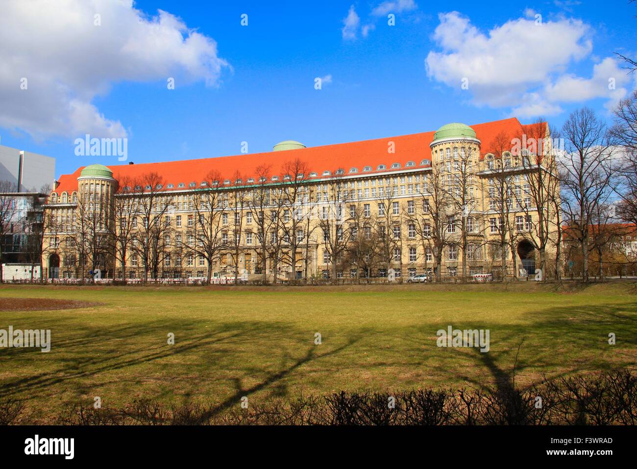 german library in leipzig Stock Photo