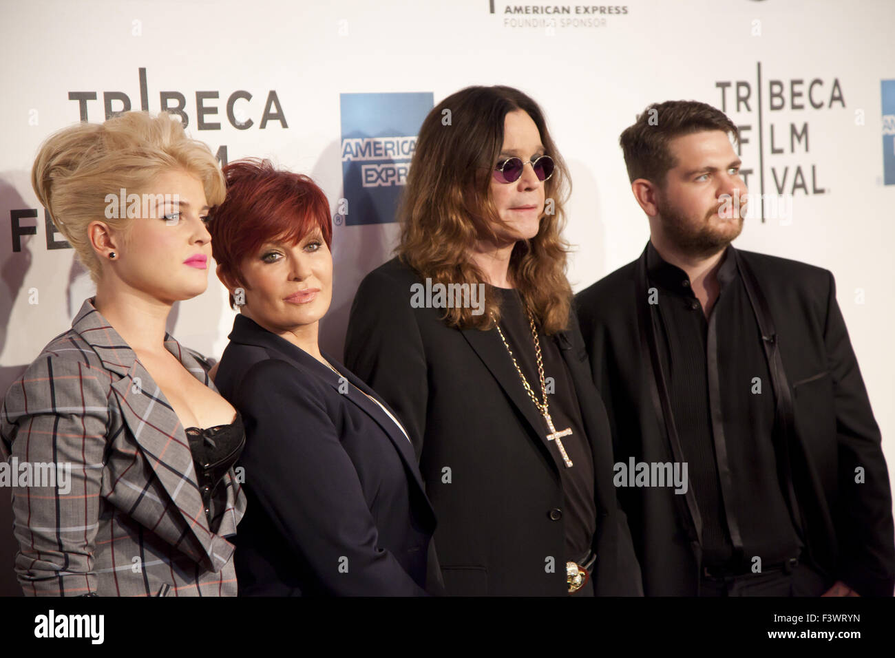 Ozzy Osbourne And Family