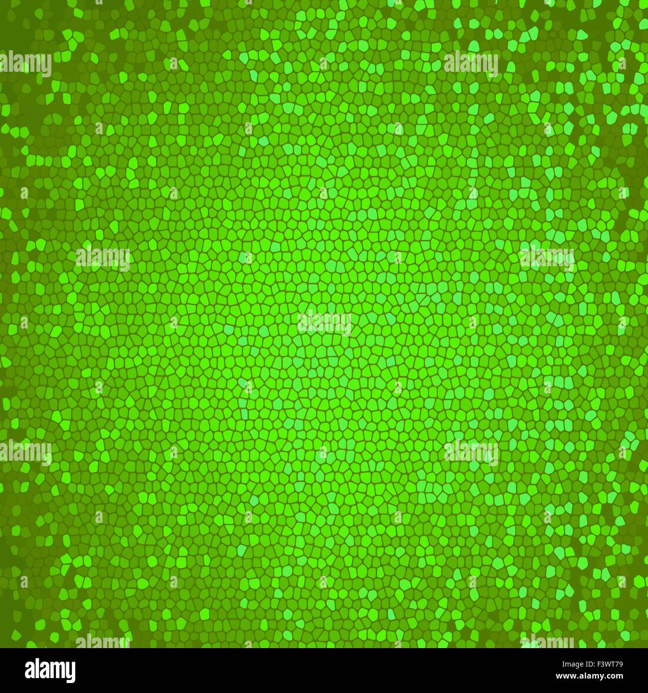 Abstract Green Mosaic Background Stock Vector Image & Art Alamy