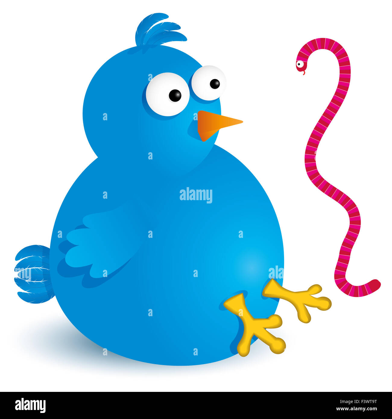Twitter bird hi-res stock photography and images - Alamy