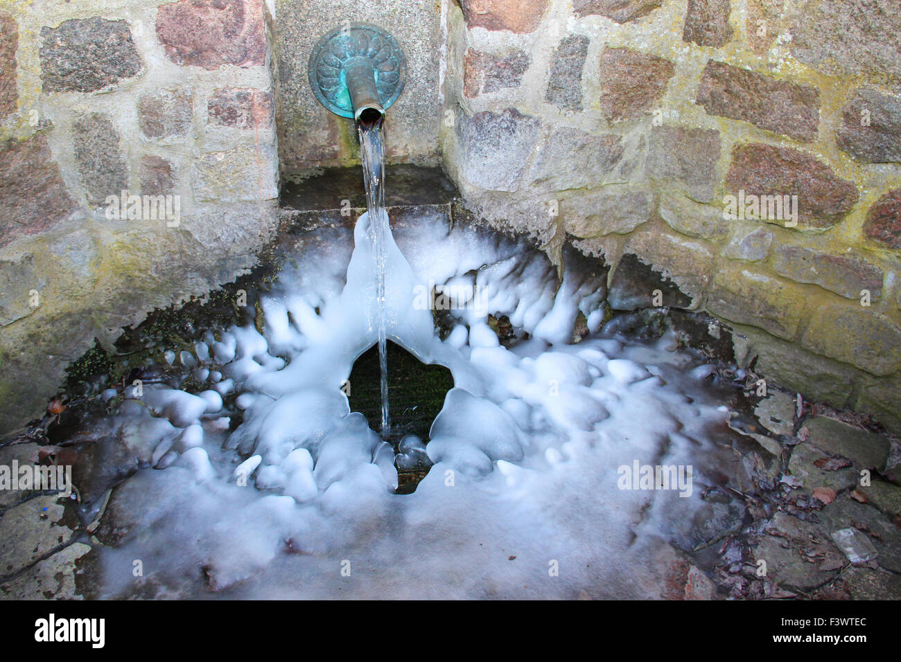 wellspring,source,drinkwater, Stock Photo