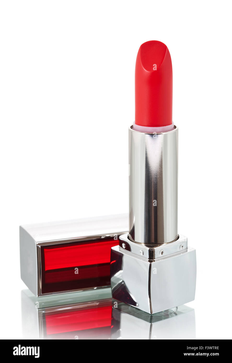 Red lipstick Stock Photo