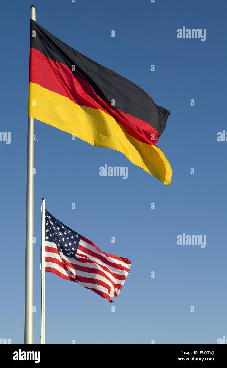Flags Stock Photo