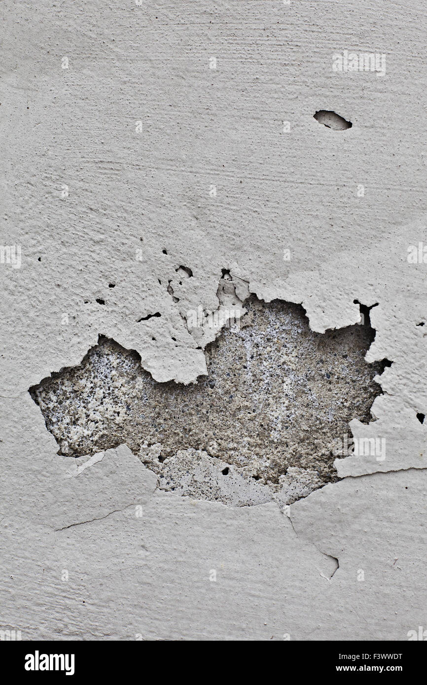 weathered rendering Stock Photo