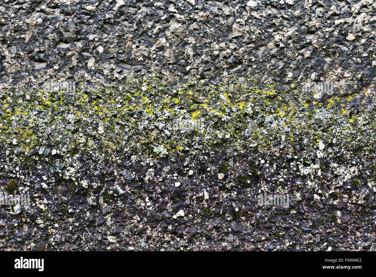 weathered rendering Stock Photo