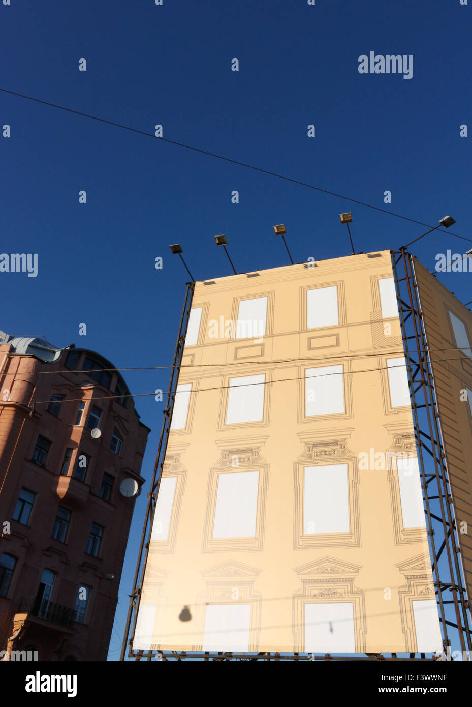 False Front Stock Photos & False Front Stock Images - Alamy