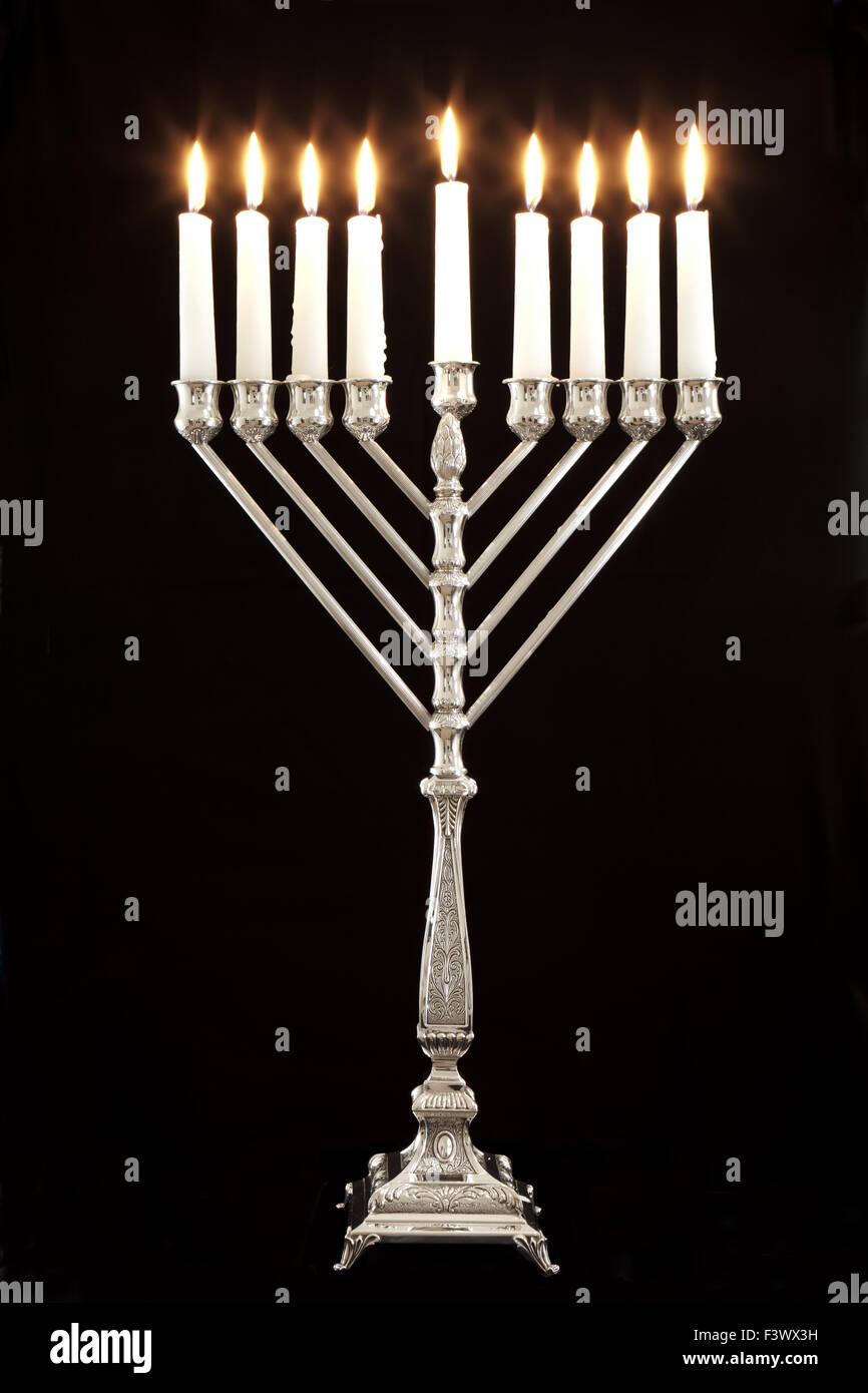 Hanukkah israel hires stock photography and images Alamy
