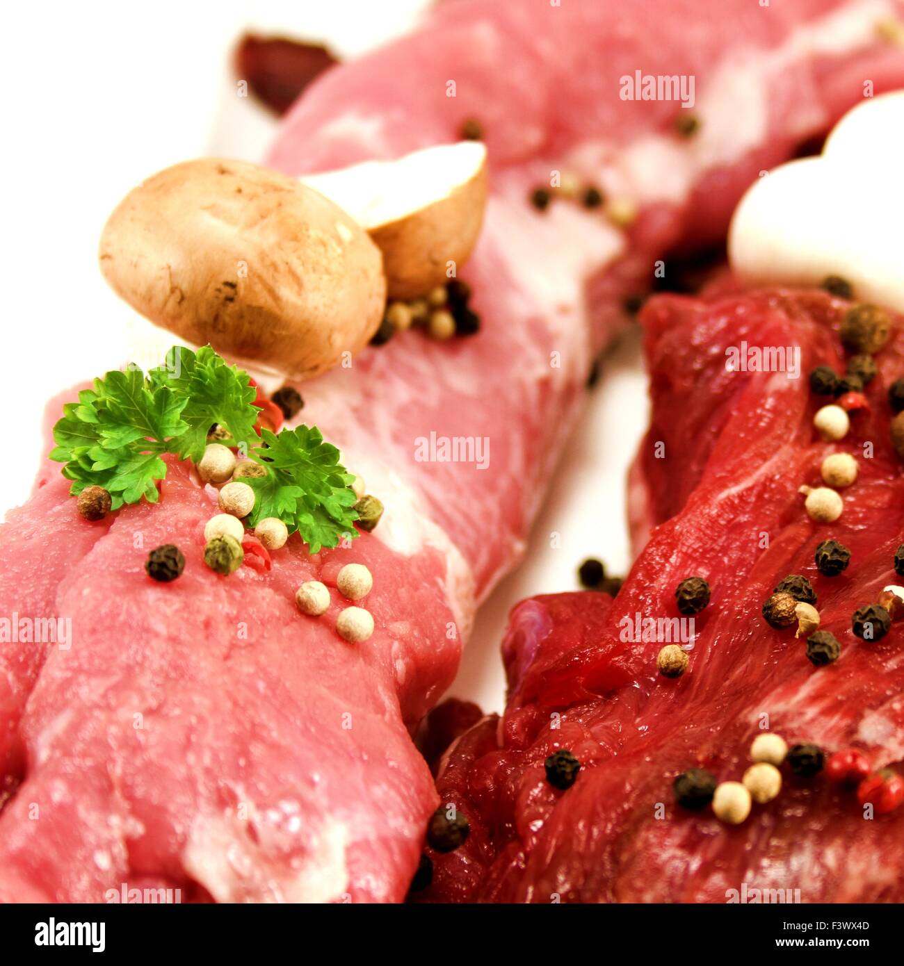 beef and pork Stock Photo Alamy
