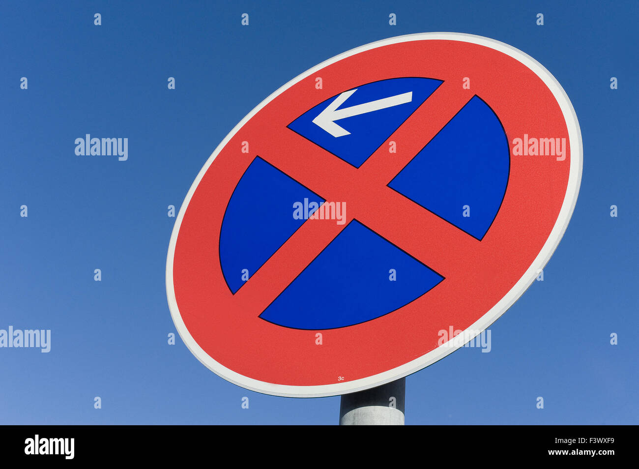 Stopping restriction Stock Photo