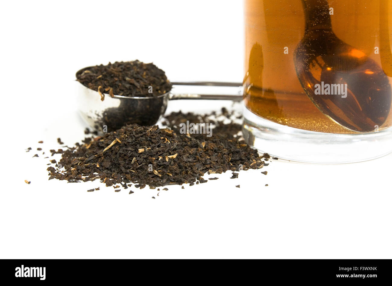 Tealeaves Stock Photo