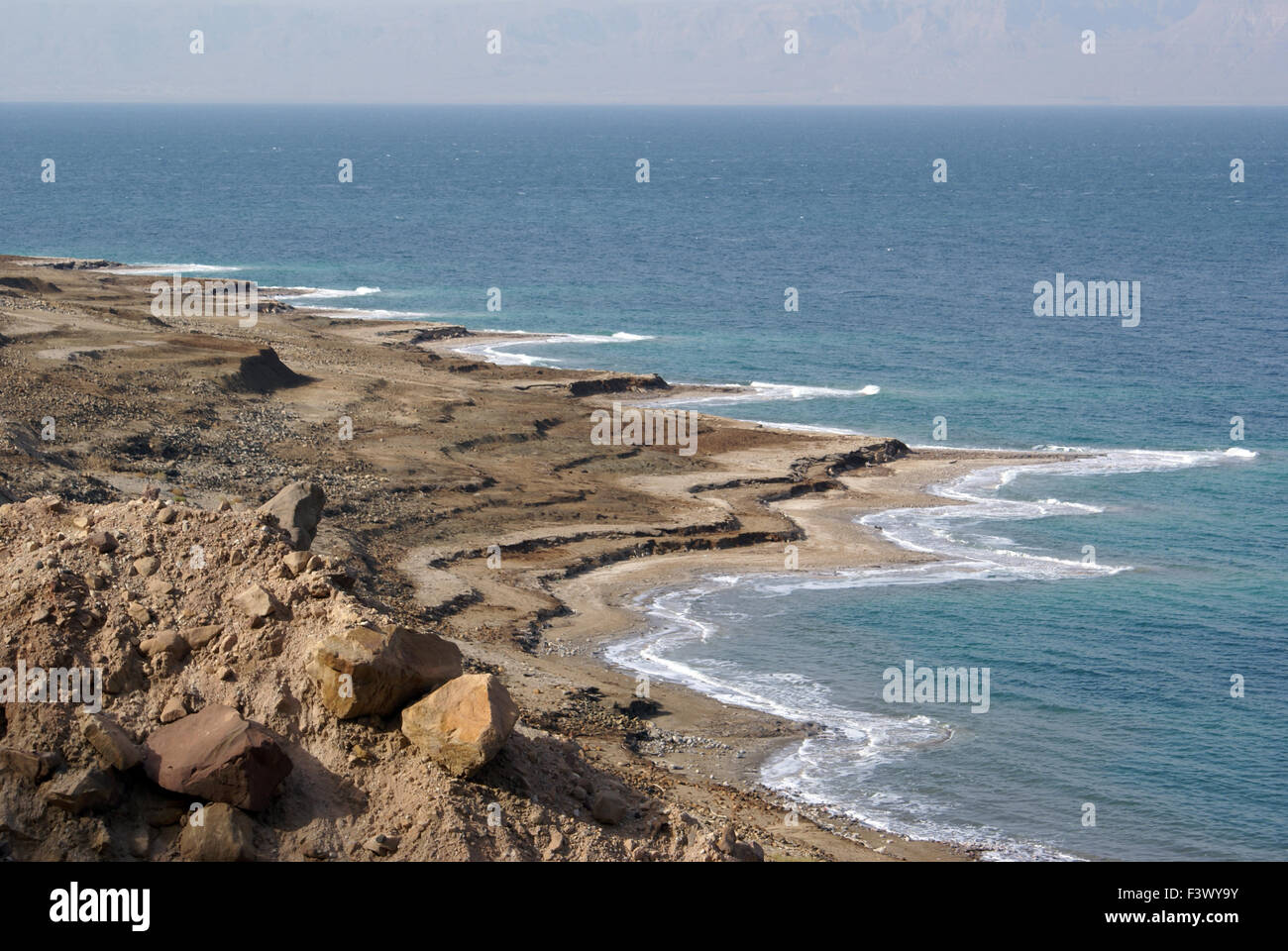 Dead sea landscape on jordan hi-res stock photography and images - Alamy