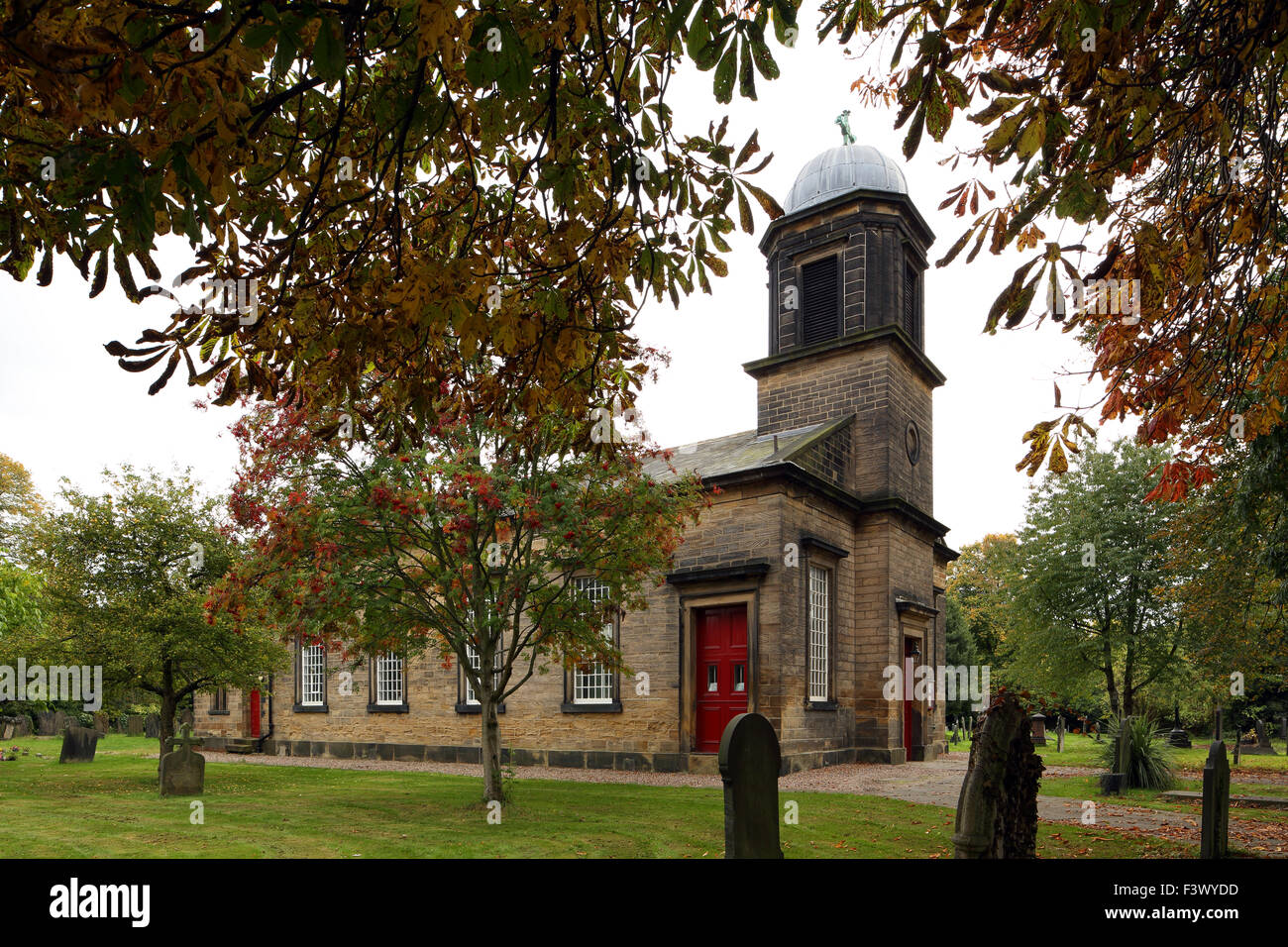 Thornes Parish Church of St. James, Wakefield, West Yorkshire, England, UK Stock Photo