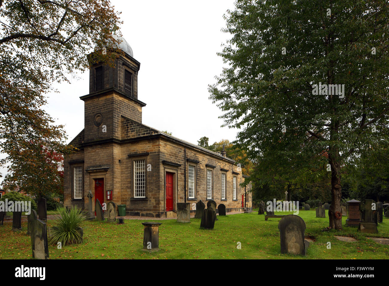 Thornes Parish Church of St. James, Wakefield, West Yorkshire, England, UK Stock Photo