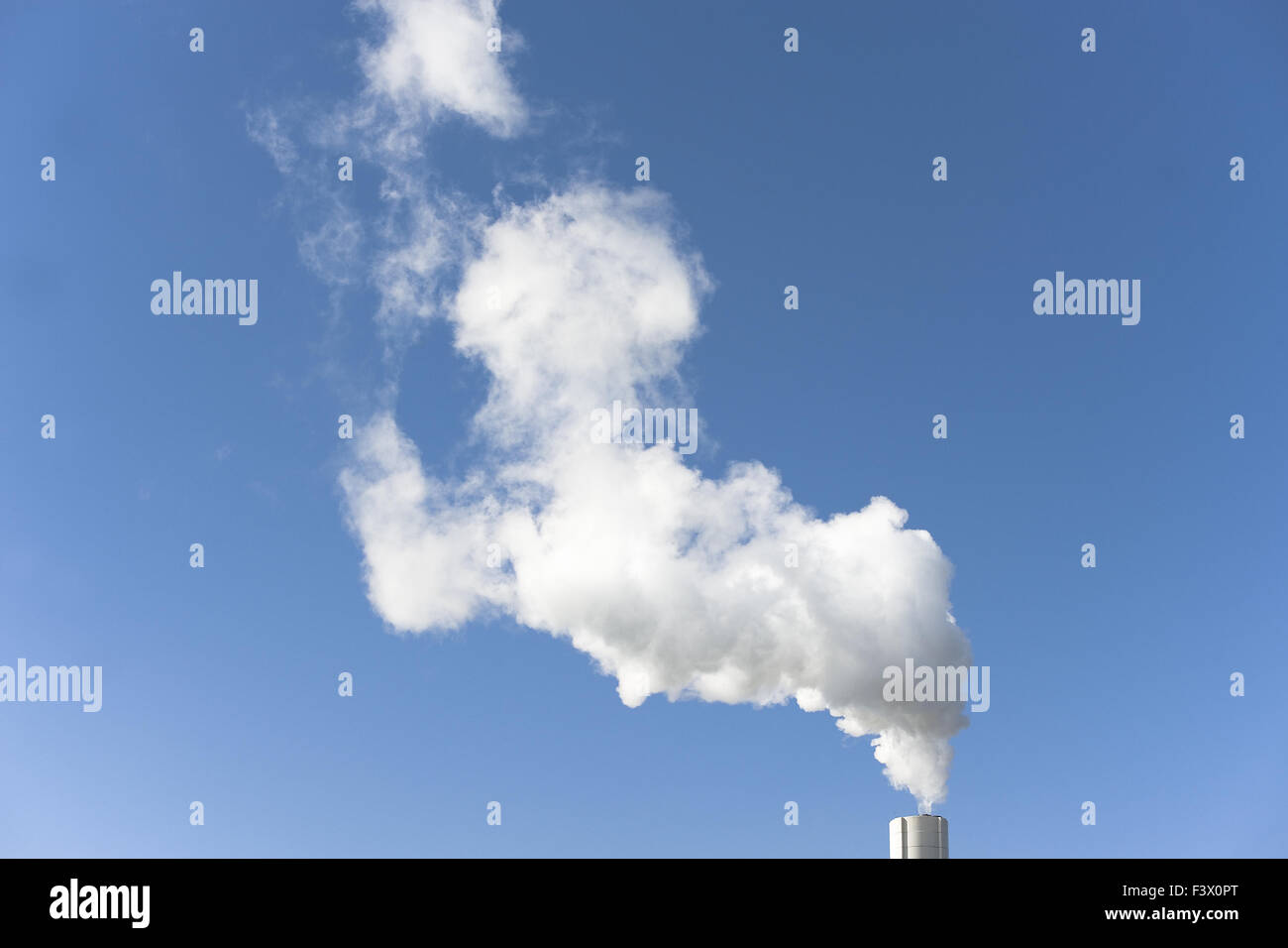 Smokestack Stock Photo