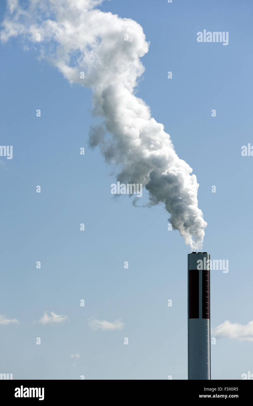 Smokestack Stock Photo