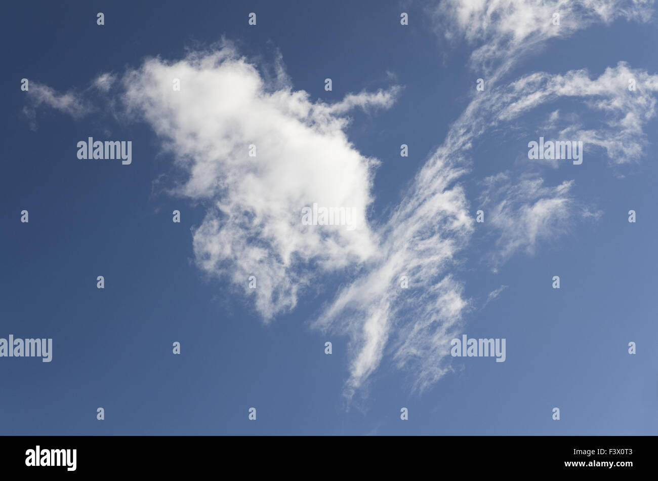 Cloud image Stock Photo