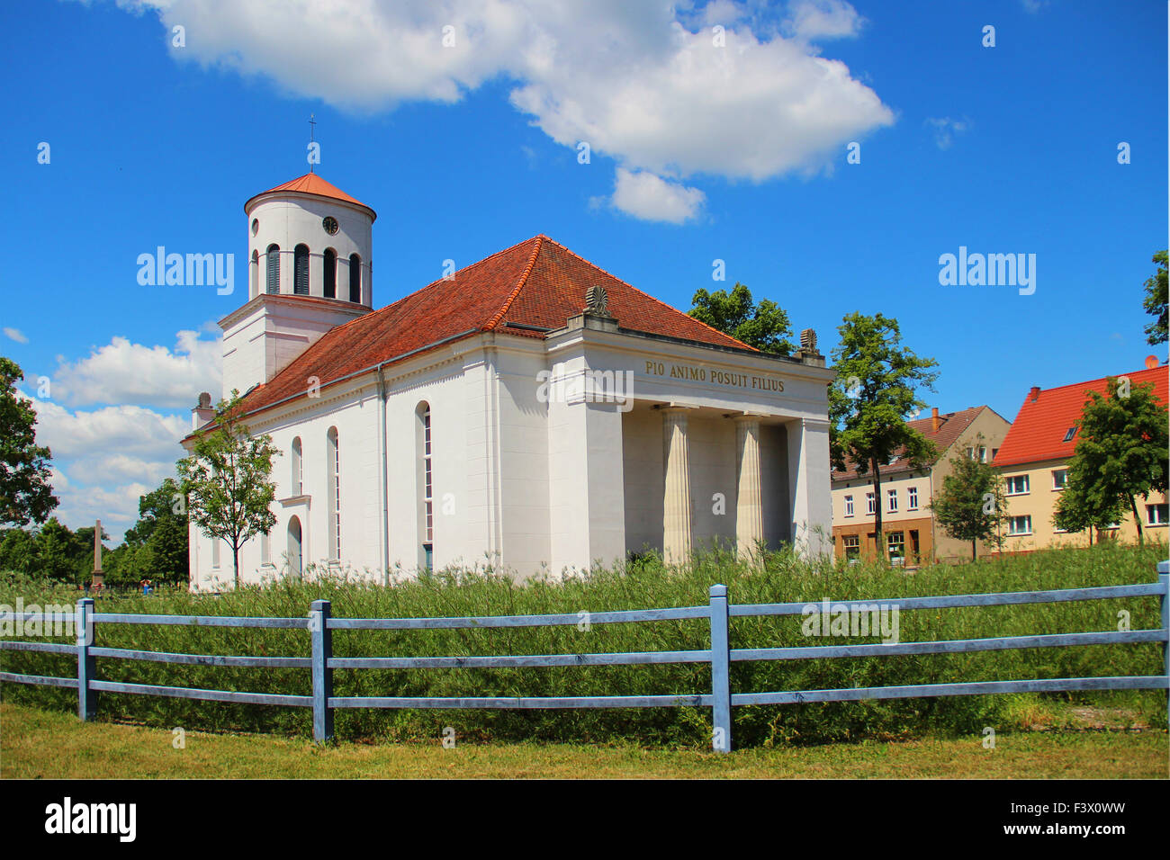 church Stock Photo