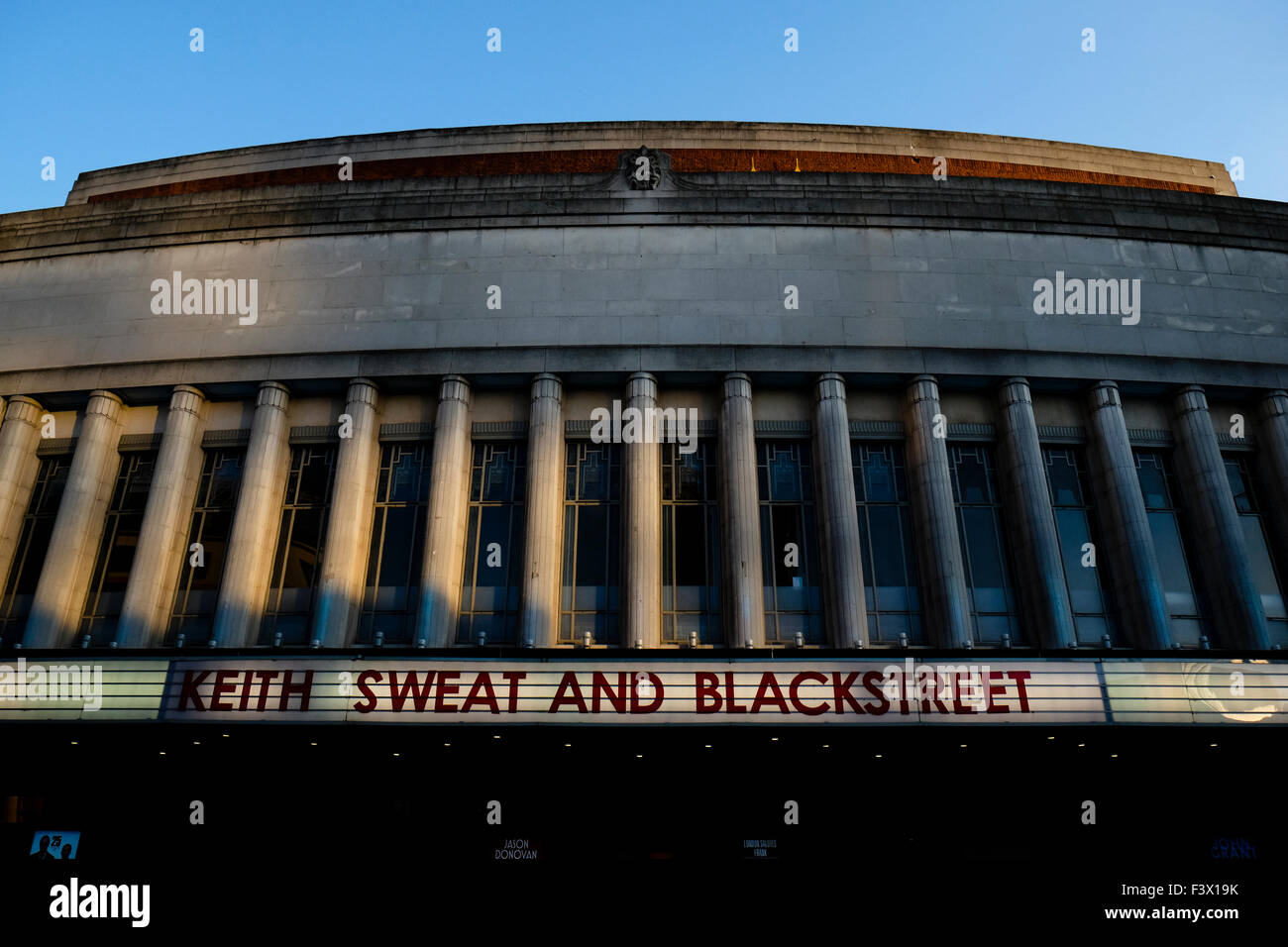 The Hammersmith Apollo Stock Photo Alamy