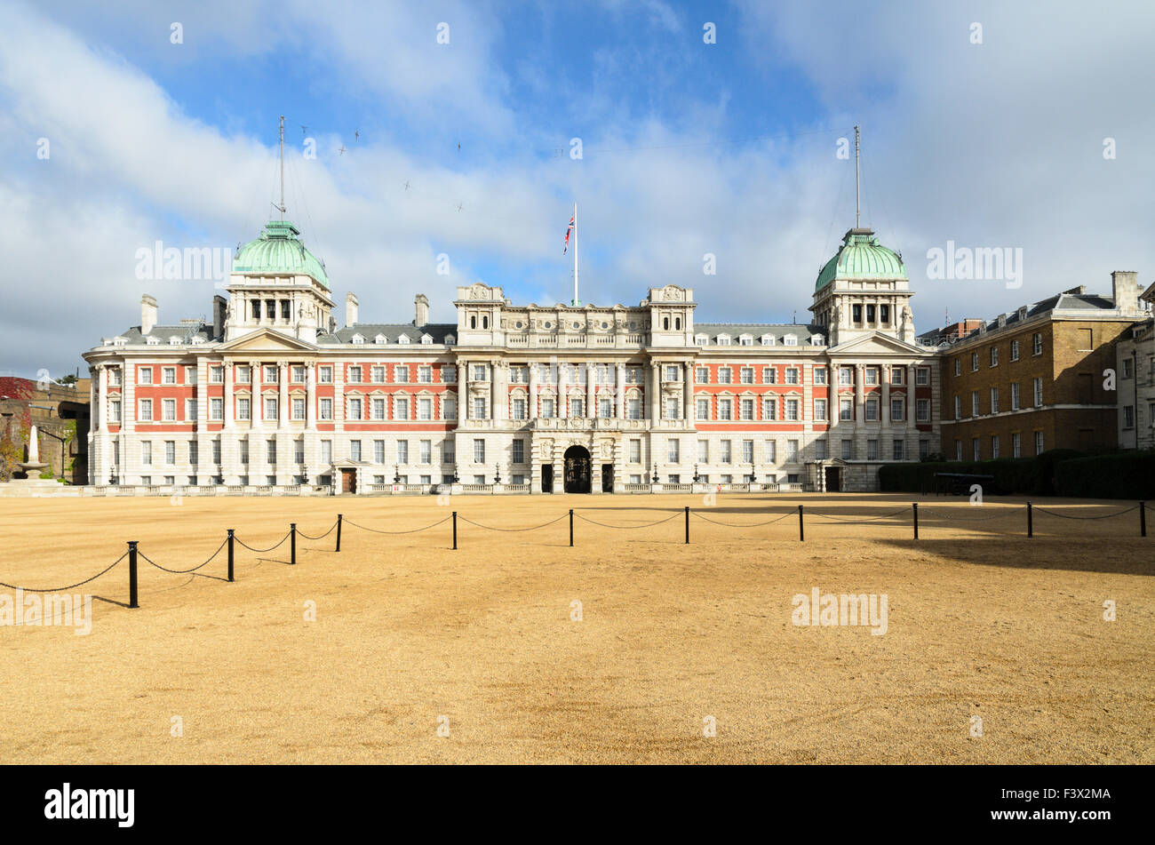 The Admiralty Extension also known as The Old Admiralty Building, Horse Guards Parade, London, England, UK. Stock Photo