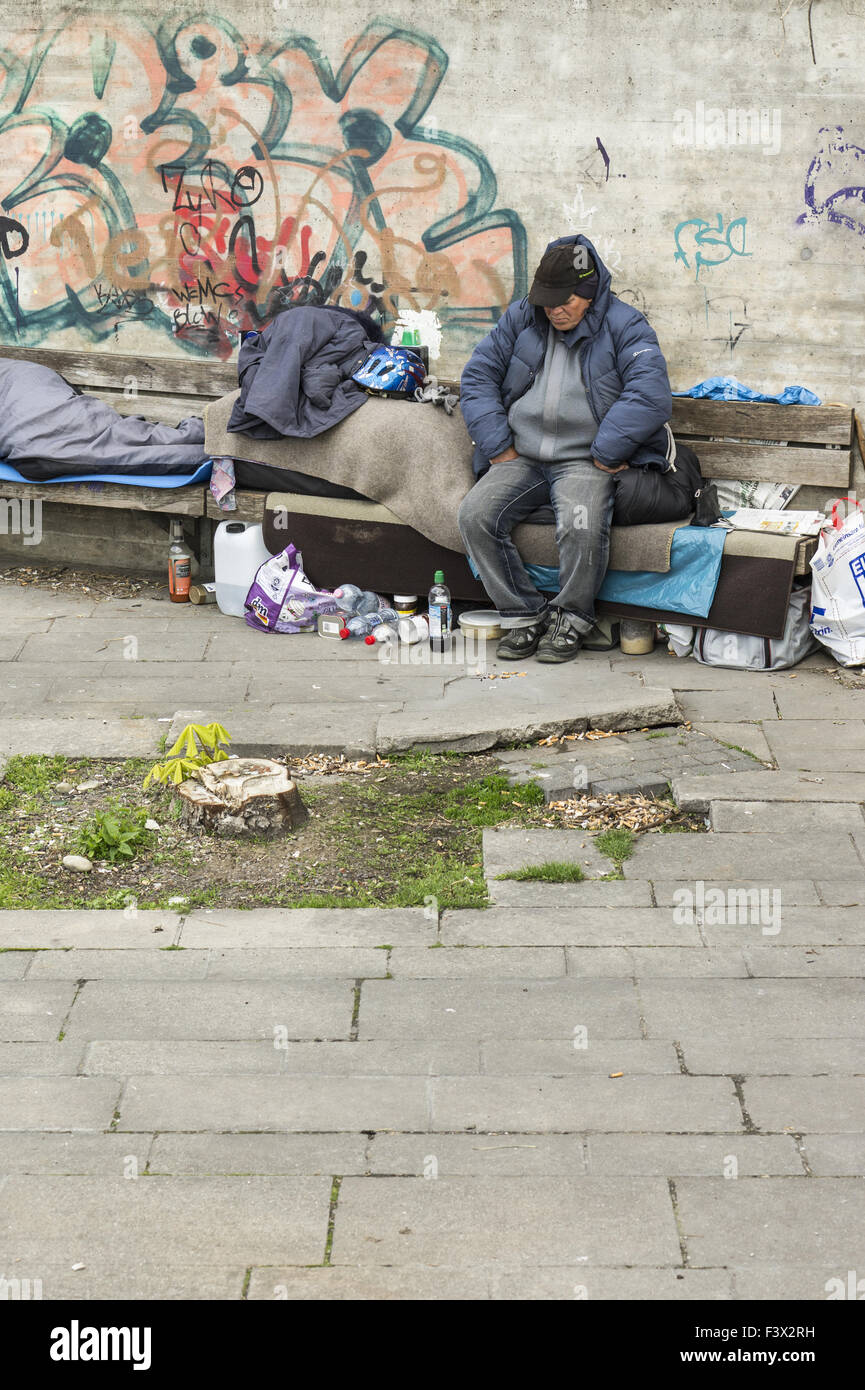 homeless Stock Photo