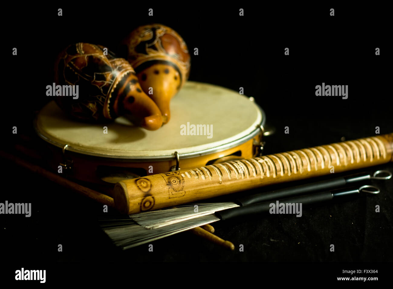 percussion, music instruments Stock Photo