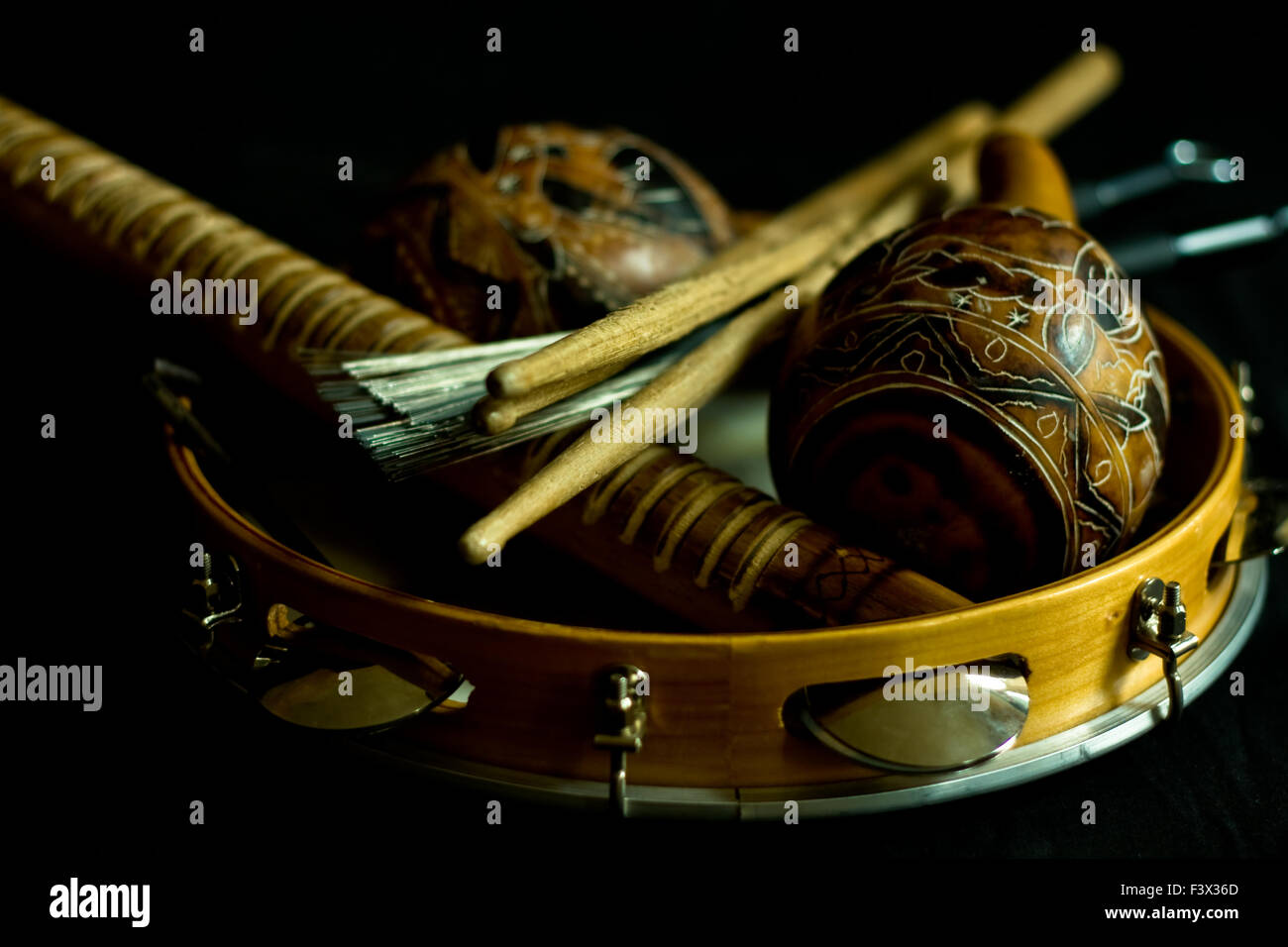 percussion, music instruments Stock Photo