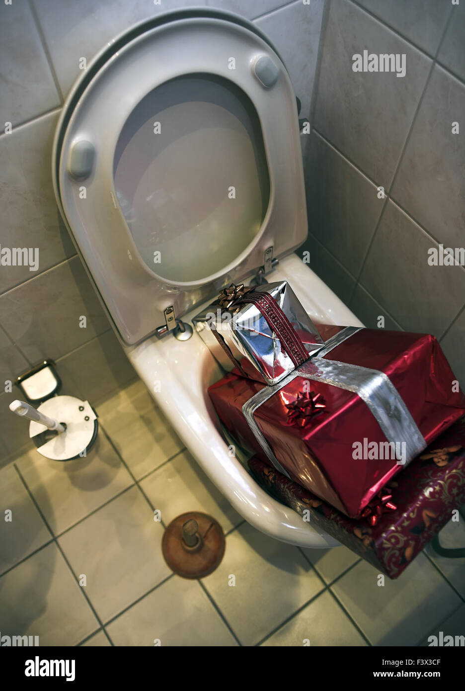 Merlins christmas packages