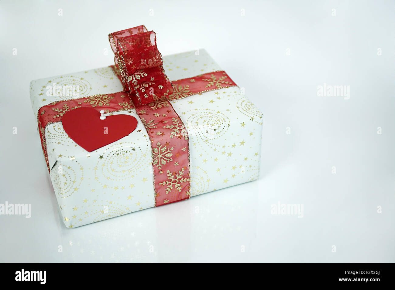 Christmas package Stock Photo