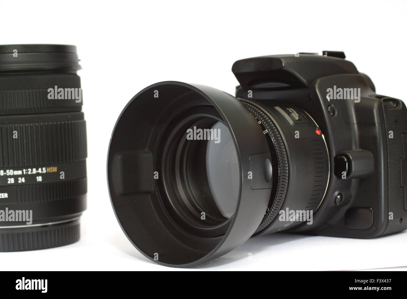 Digital Single Lens Reflex Camera Stock Photo Alamy