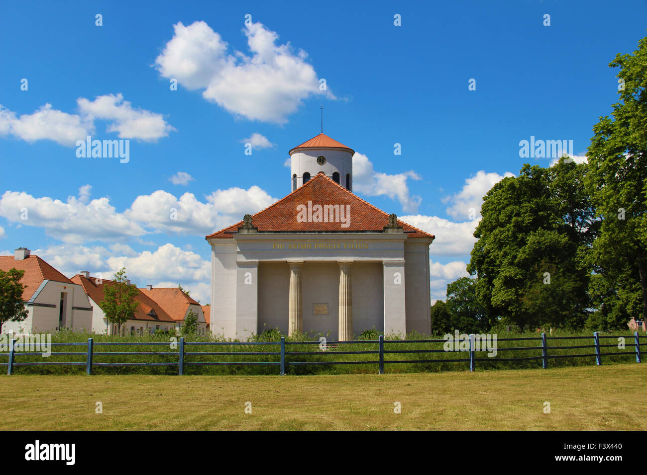 church Stock Photo