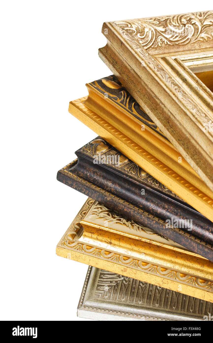 stack of picture frames Stock Photo Alamy