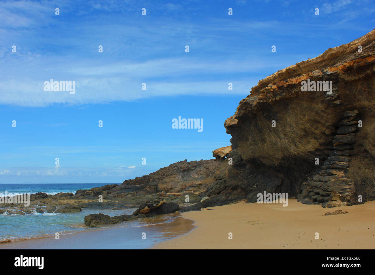 fuerteventura Stock Photo