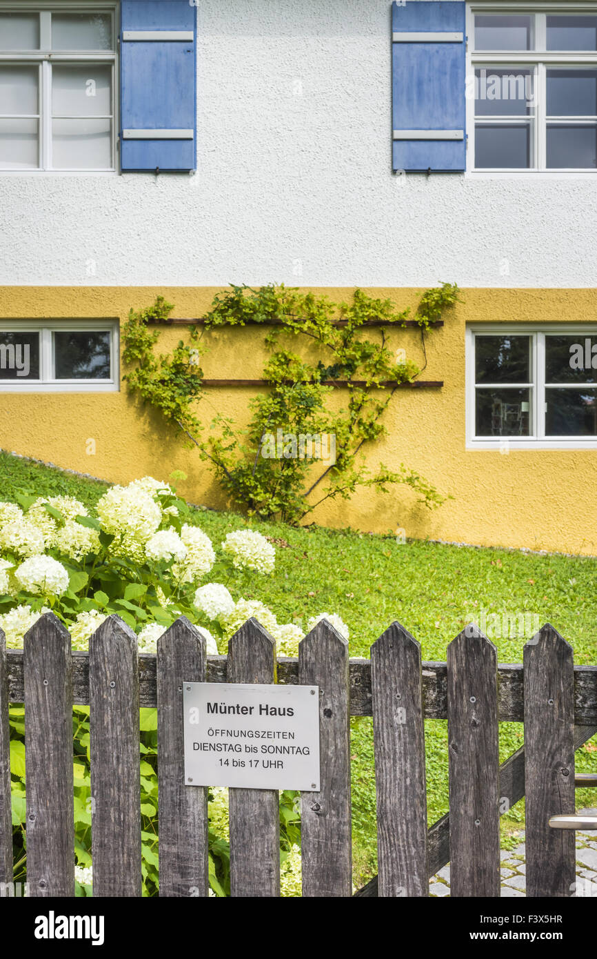 Muenter House Murnau Stock Photo 88470979 Alamy