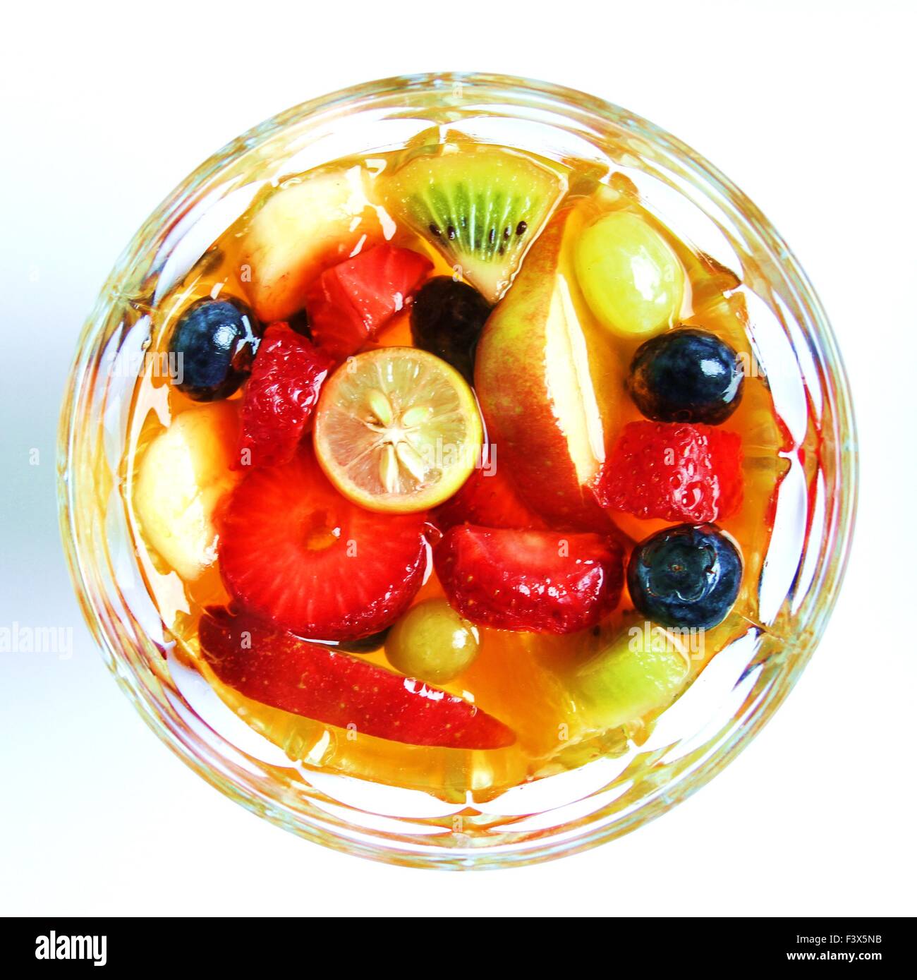 Chilled cold jelly pudding hi-res stock photography and images - Alamy