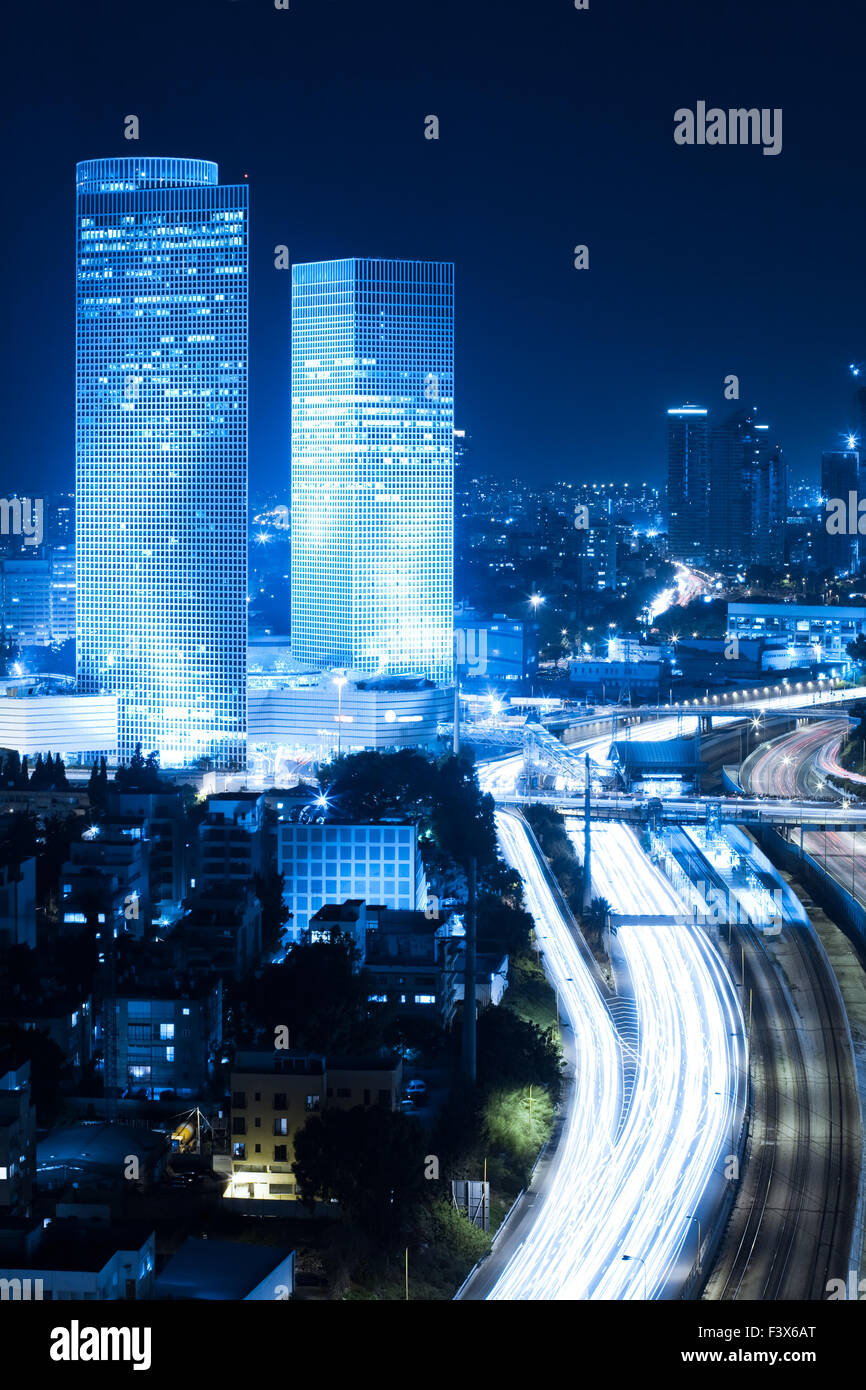 Tel aviv azrieli towers hi-res stock photography and images - Alamy