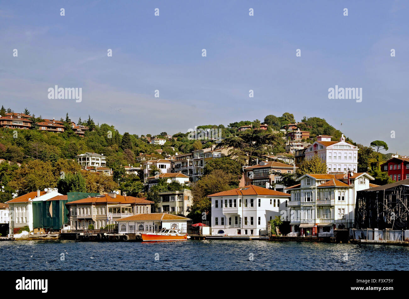 Cruise on the Bosphorus Stock Photo