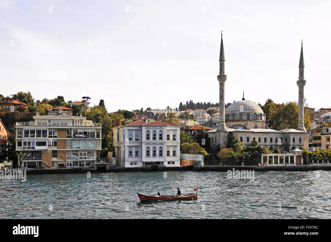 Cruise on the Bosphorus Stock Photo
