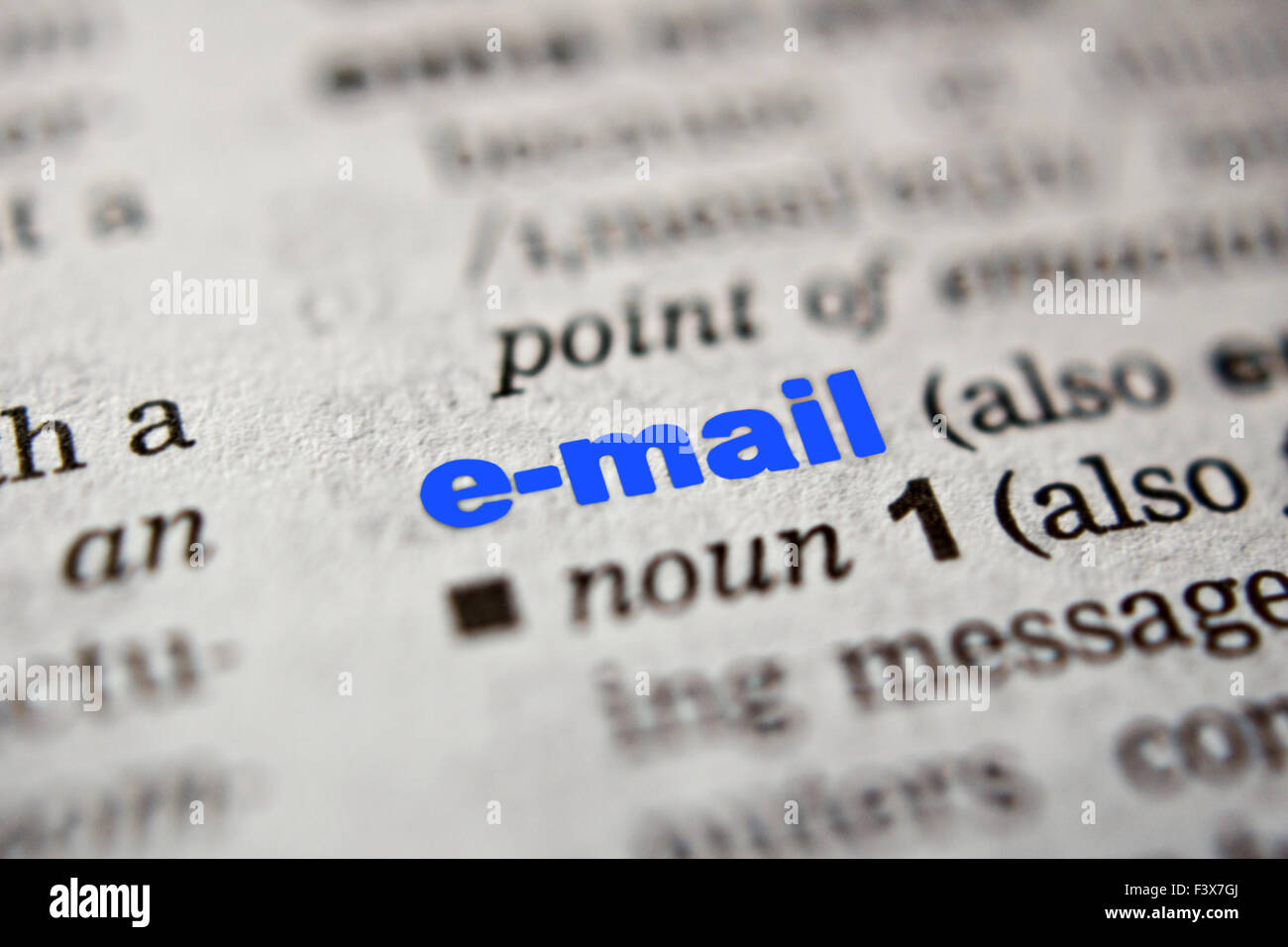 E-mail Stock Photo