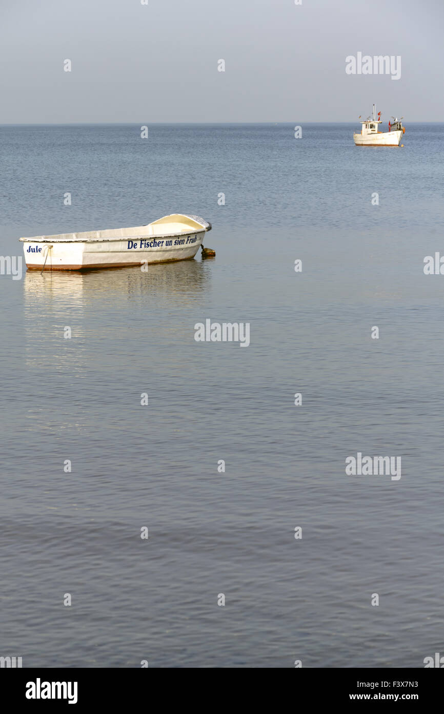Anchoring Berth Stock Photo
