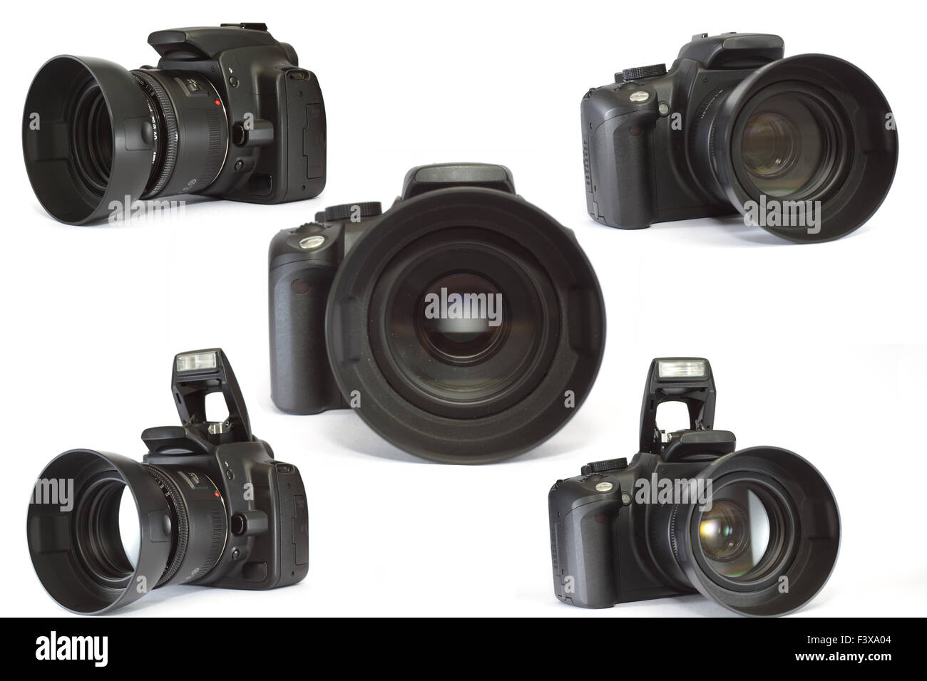 Digital single lens reflex Stock Photo Alamy