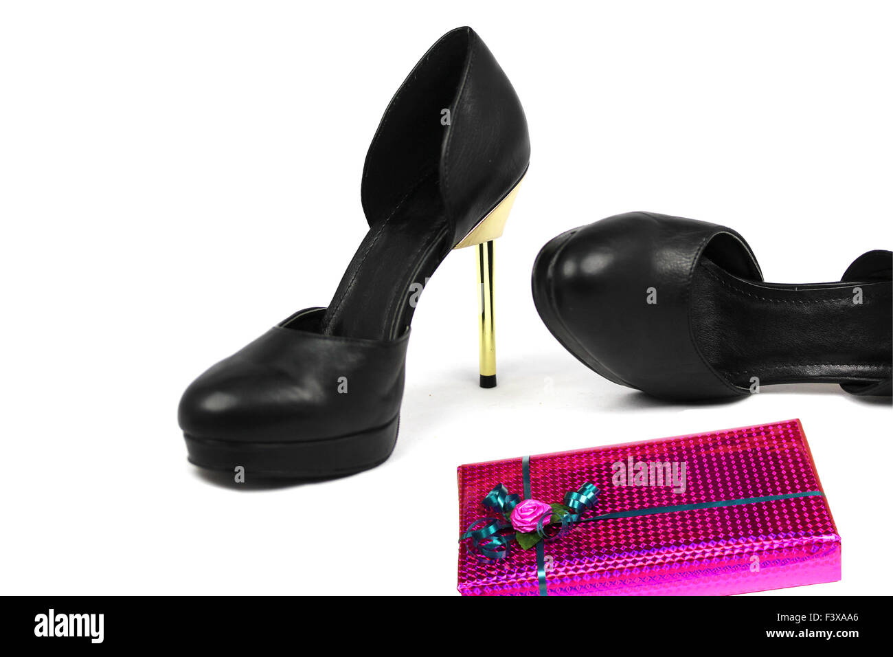 high heels Stock Photo